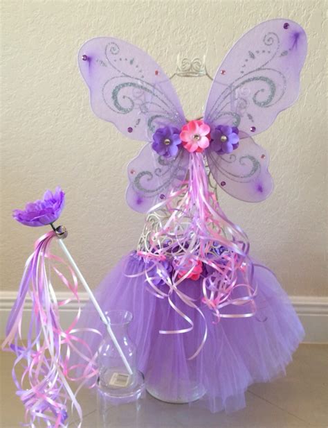 Fairy Costume Purple Fairy Dress Purple Fairy by partiesandfun