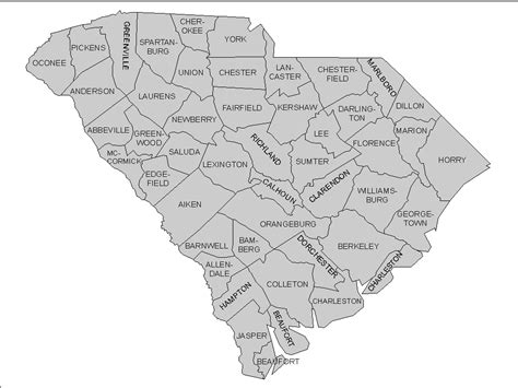 Lancaster County School District Map