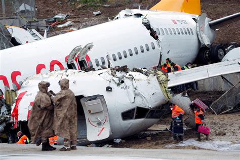 Airline seeks answers in Istanbul plane crash that killed 3 | PBS News