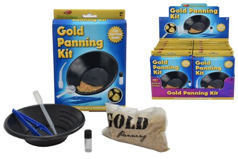 Gold Panning Science Kit | Buy Kids Toys Online at ihartTOYS Australia