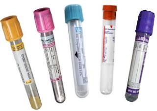 Blood Collection Tube Types , Color Tube, Laboratory Uses