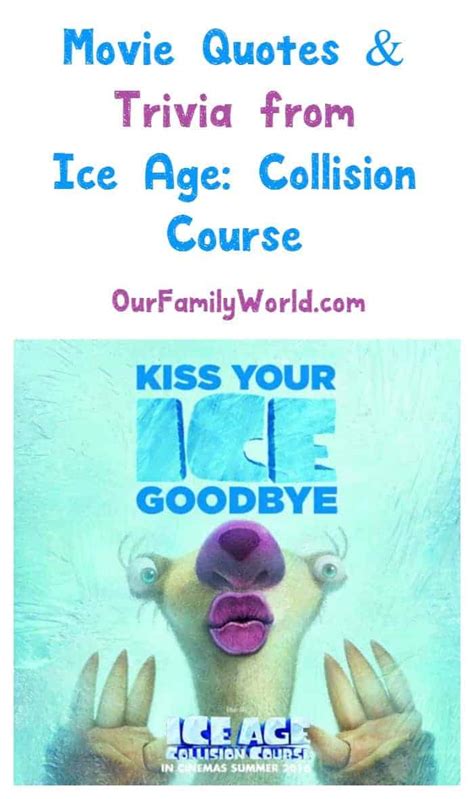 Our Favorite Ice Age: Collision Course Trivia and Quotes [with videos] in Sep 2023 ...