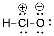 Draw the lewis structure with the atoms arranged as hclo. include all non-bonding electronsand ...