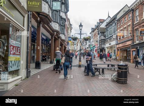 Shrewsbury Town Centre High Resolution Stock Photography and Images - Alamy