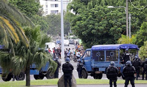 Emmanuel Macron news: French president sends ARMY to crush rising fuel cost protests | World ...