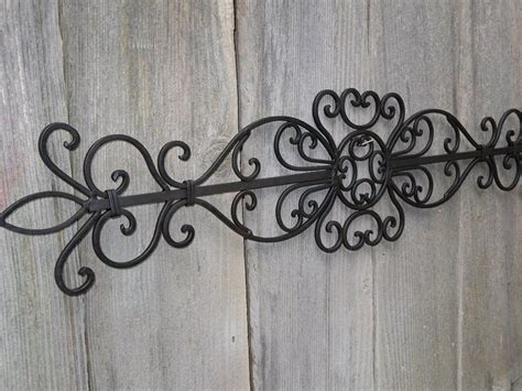 30 Inspirations Ornamental Wood and Metal Scroll Wall Decor