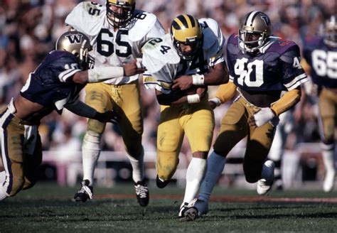 Michigan football bowl games the past 40 years