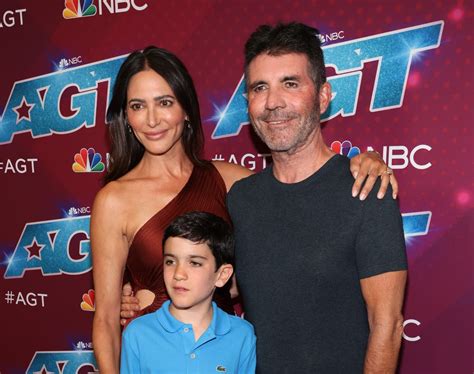 Simon Cowell’s eight-year-old son has plan to get him to quit smoking ...