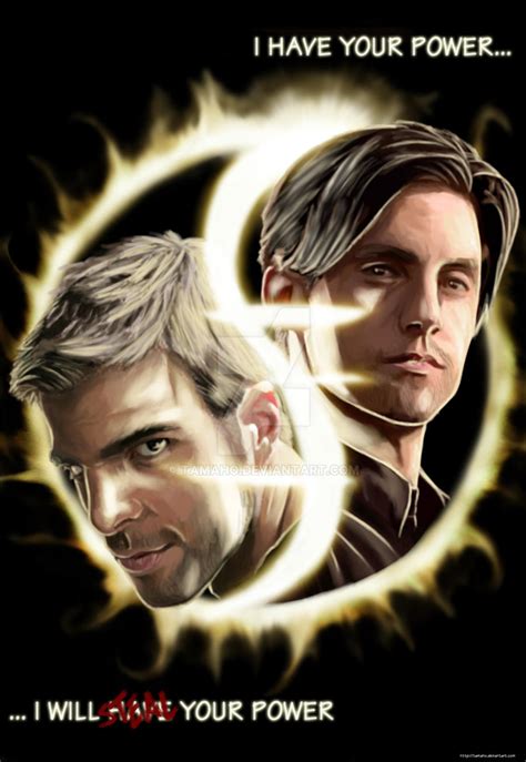 HEROES : Sylar vs Peter by tamaho on DeviantArt