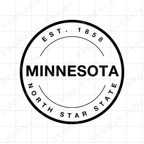 Minnesota Svg State of Minnesota Svg Tshirt University of - Etsy