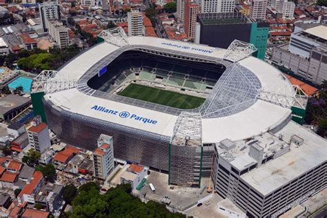 Palmeiras inaugura el estadio «Allianz Parque»