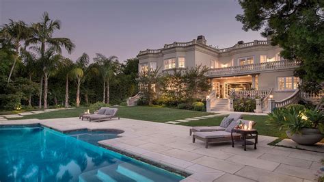 A Beverly Hills Mansion Built for Entertaining