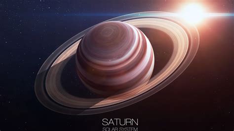 Saturn Planet Wallpaper High Resolution