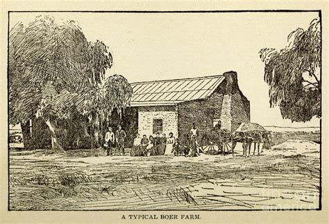 Typical Boer Farm f1 Photograph by Historic illustrations - Pixels