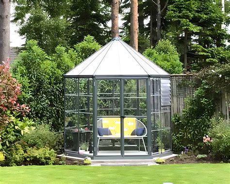 Oasis Hexagonal 12' Greenhouse | GardensOnline