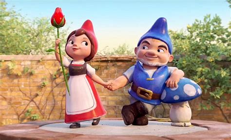 Film Review: 'Sherlock Gnomes' Starring James McAvoy, Emily Blunt ...