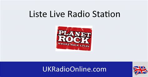 Planet Rock Listen Live