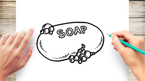 How to Draw Soap Step by Step - YouTube