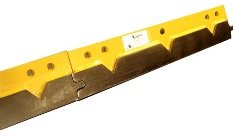 Interlocking Snow Plow Blades Including Kennametal Carbide Tungsten ...