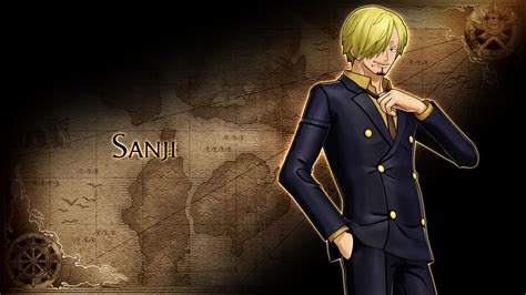 Download Sanji (One Piece) Anime One Piece HD Wallpaper