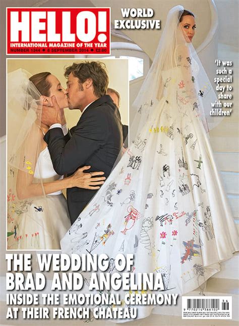 Angelina Jolie's Colored Wedding Dress - artnet News