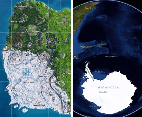 Woah they made the Season 7 Fortnite Map into a real thing... : r ...