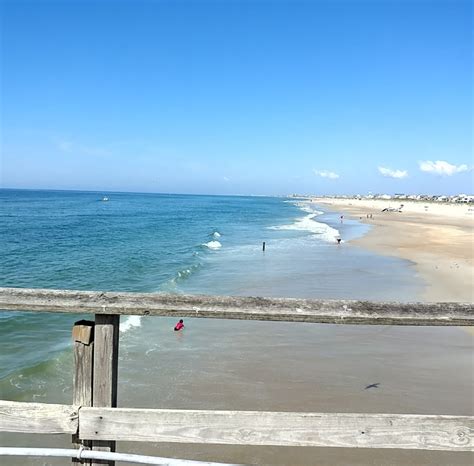 The Water At Atlantic Beach, North Carolina Is Among The Cleanest And Clearest In The State