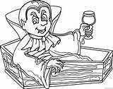 Dibujos De Vampiro Para Colorear E Imprimir– ColoringOnlyCom sketch template