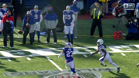 Bills 27, Colts 24 | NFL game highlights | Super Wild Card Weekend