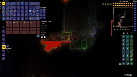 What the chest doin? : r/Terraria