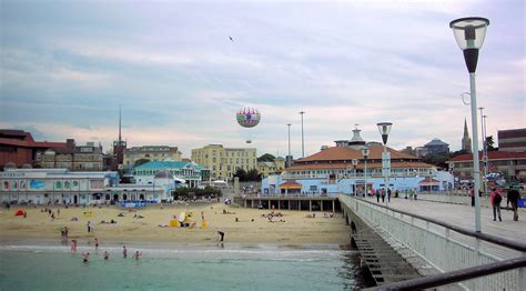 Bournemouth Seafront , Dorset ,England. | Looking north from… | Flickr