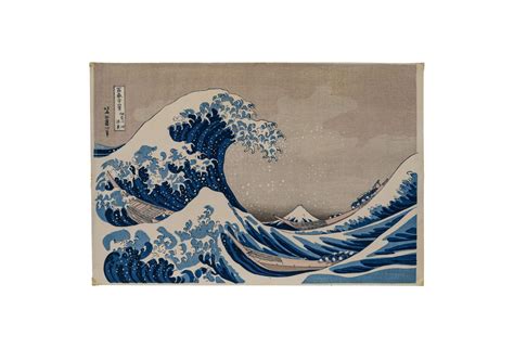 The Great Wave Hokusai Woodblock Print | All The Decor