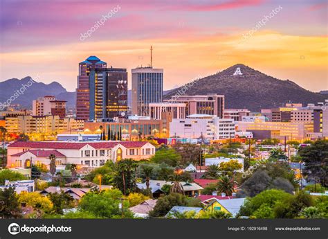 Tucson, Arizona, USA Skyline Stock Photo by ©sepavone 192916498