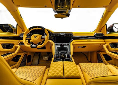 Tuned Lamborghini Urus Is Yellower Than a NYC Cab, Much Uglier Too - autoevolution