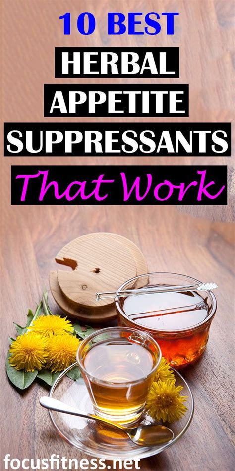 10 Best Herbal Appetite Suppressants That Work | Natural appetite ...