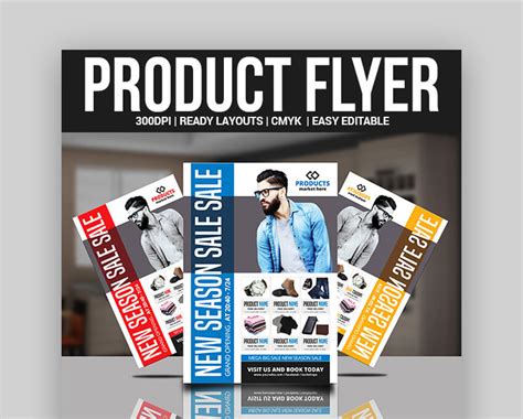 25+ Best New Product Flyer Design Templates (Examples 2022)