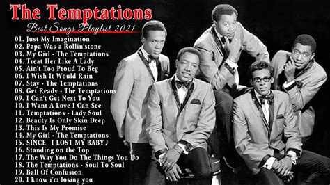 The Temptations Best song Of Playlist - The Temptations Greatest Hist Full Album 2021 - YouTube