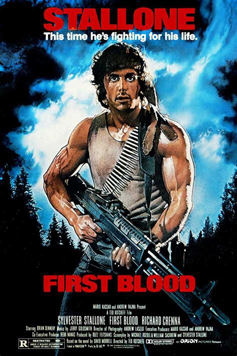 Rambo 1 First Blood (1982) - Movies Lover