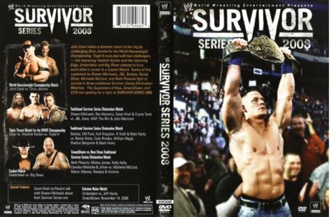 WWE Survivor Series 2008 Review – TJR Wrestling