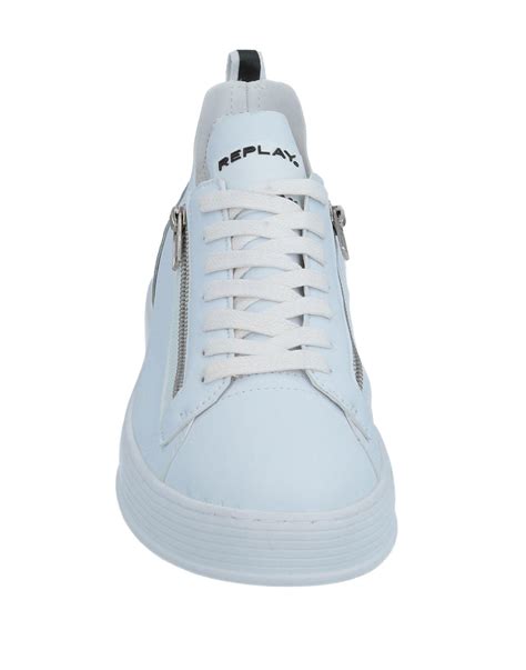 Replay Low-tops & Sneakers in White for Men - Lyst