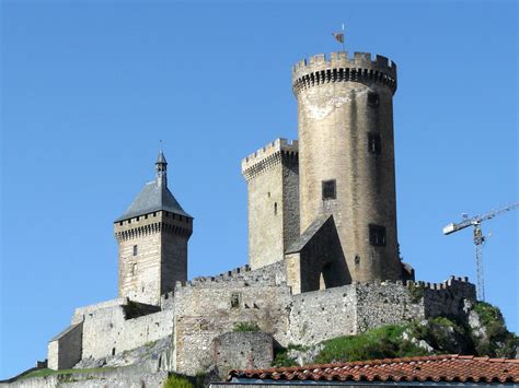 Château de Foix : Châteaux : Château de Foix : Foix : Ariège : Midi ...