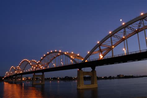 Centennial Bridge | View of the Mississippi and the Centenni… | Flickr