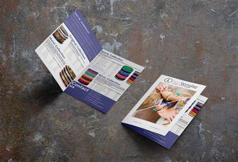 11x17 Bifold Brochure | Print design, Cool designs, Brochure