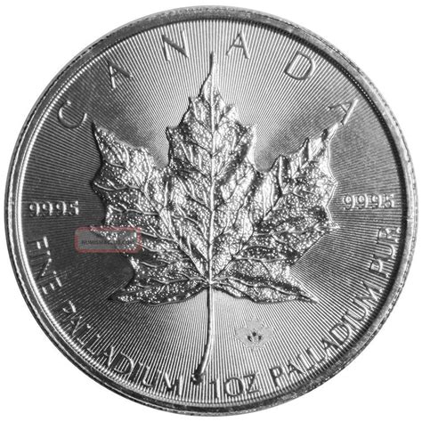 2015 $50 Palladium Canadian Maple Leaf. 9995 1 Oz. (bu)