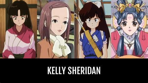 Kelly SHERIDAN | Anime-Planet