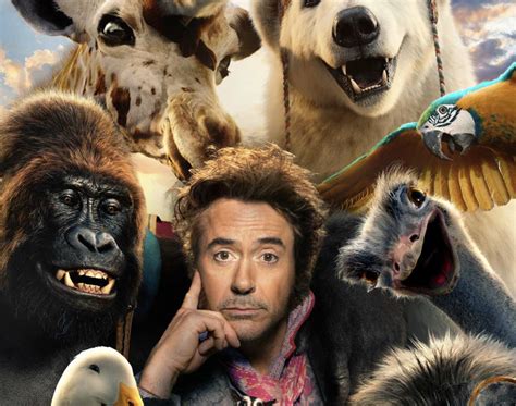 Robert Downey Jr. speaks to animals in 'Dolittle' trailer