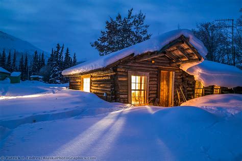 Alaska winter photos and what it is like to live in the far north.