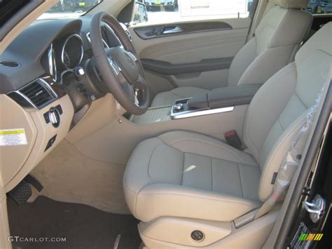 Almond Beige Interior 2013 Mercedes-Benz ML 350 4Matic Photo #68832912 ...