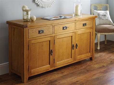 Top 15 of Oak Sideboards Uk