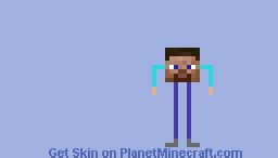 Steve meme Minecraft Skin